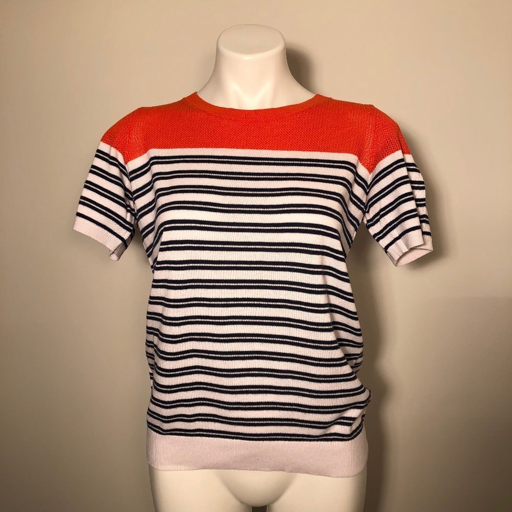 ❤️ 2/$20 Banana Republic Factory Short Sleeve Sweater